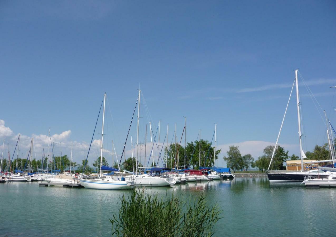 Balaton Art Guesthouse Balatonszárszó Exteriör bild