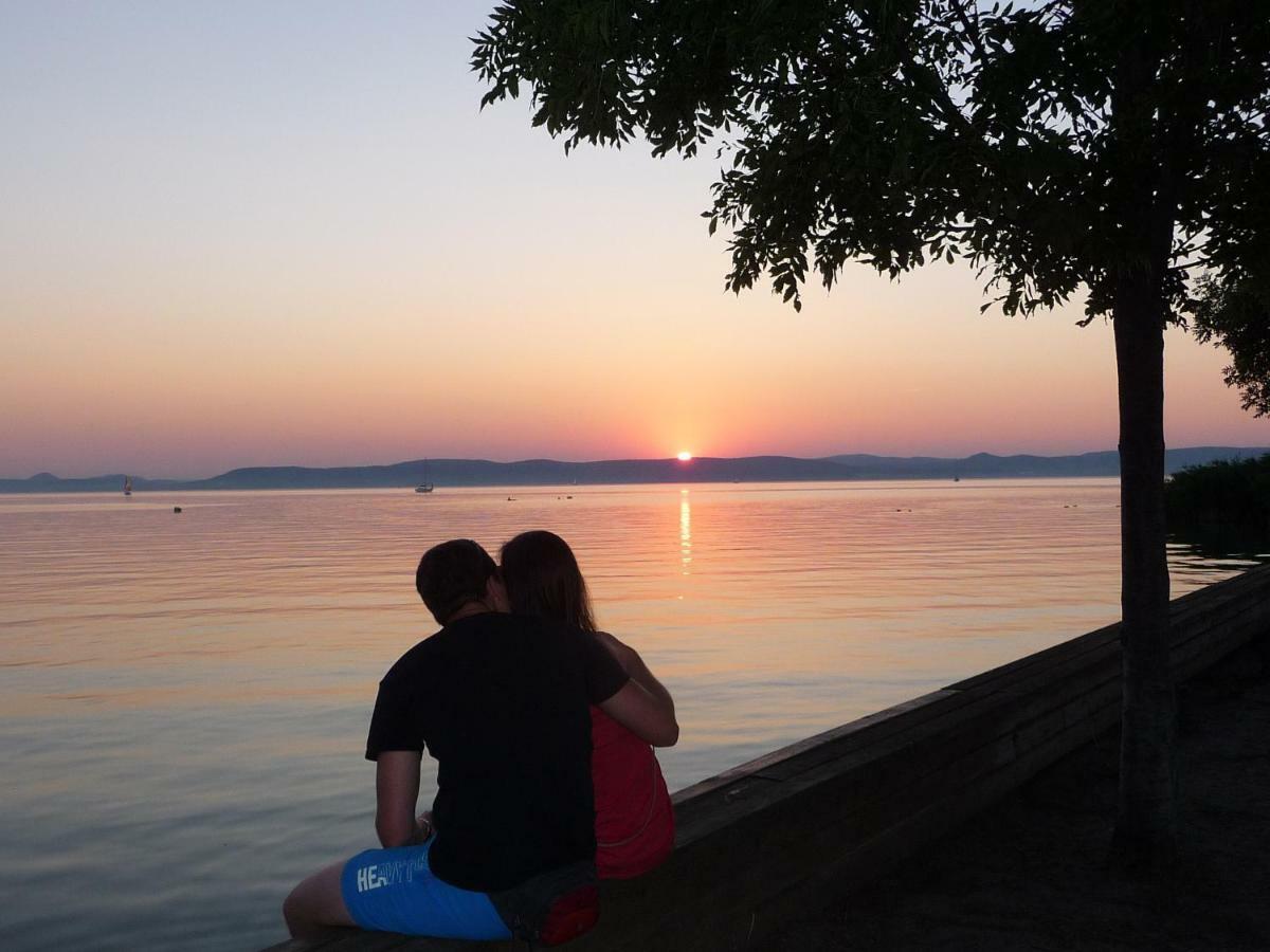 Balaton Art Guesthouse Balatonszárszó Exteriör bild