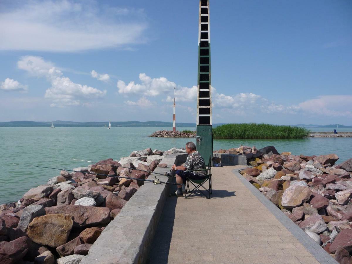 Balaton Art Guesthouse Balatonszárszó Exteriör bild